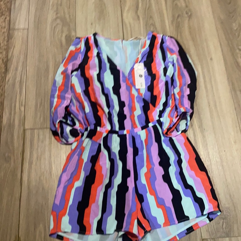 Annie Griffin Romper (Las)